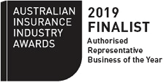 Australian Insurance Industry Awards Finalist 2019