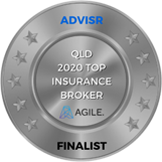 Adviser QLD Top Insurance Broker Finalist 2020 Lisa Carter Clear Insurance Awards