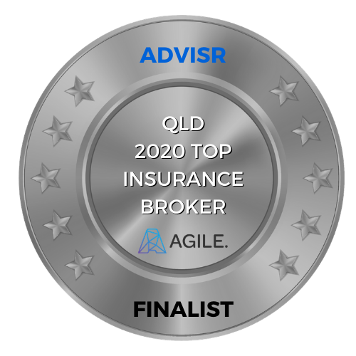 Advisr QLD Top Insurance Broker Finalist 2020