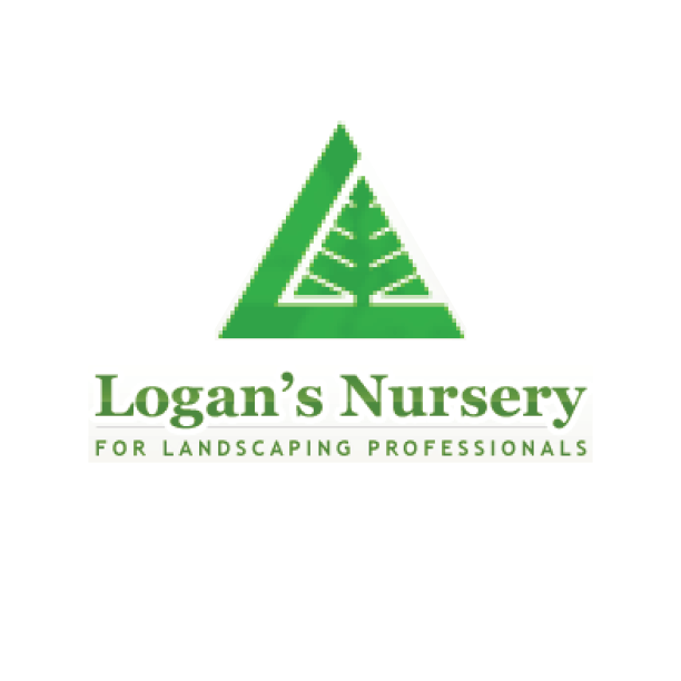 Logan's Nursery for landscaping professionals logo.