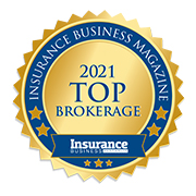Insurance Business Awards Top Brokerage 2021