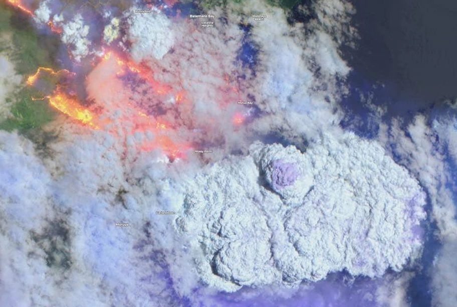 Satellites are now detecting fires within 1 minute.
