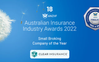 ANZIIF Award Finalist 2022