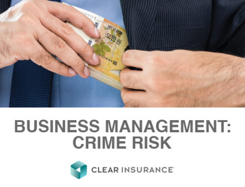 Business Management Risk: Crime