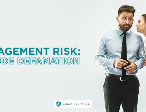 Business Management Risk: Defamation