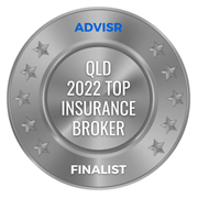 Advisr QLD Top Insurance Broker Finalist 2022