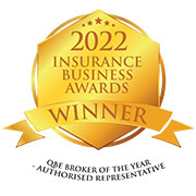 Insurance Business Awards QBE Broker of the Year Authorised Representative Winner 2022 - Jen Bettridge