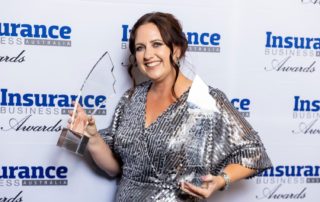 Australian Insurance Broker of the Year Jen Bettridge