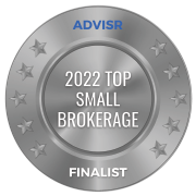 Advisr Top Small Brokerage Finalist 2022