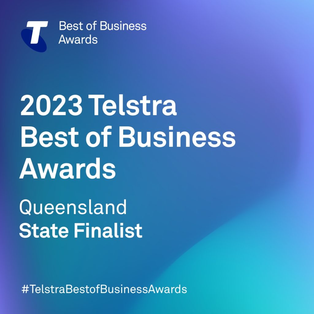 Clear Insurance Telstra Best of Business Awards Badge