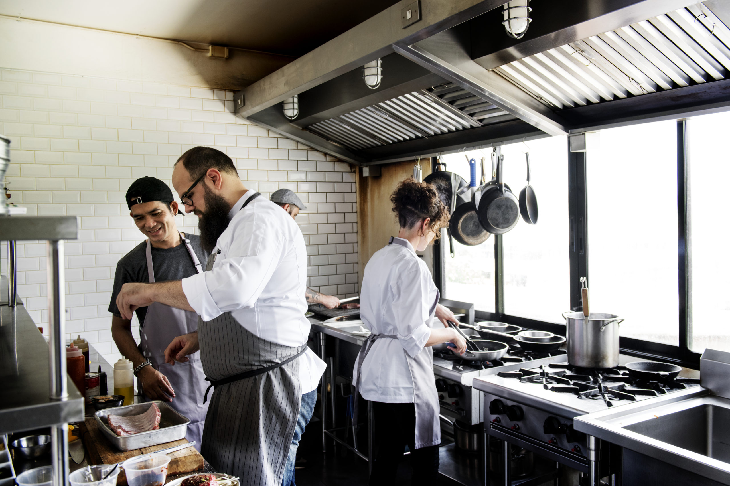group-chefs-working-kitchen