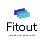 Fitout Glass and Aluminium Logo, Clear Insurance