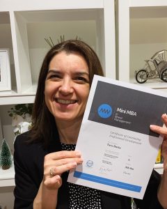 Tara with Mini MBA in Brand Management