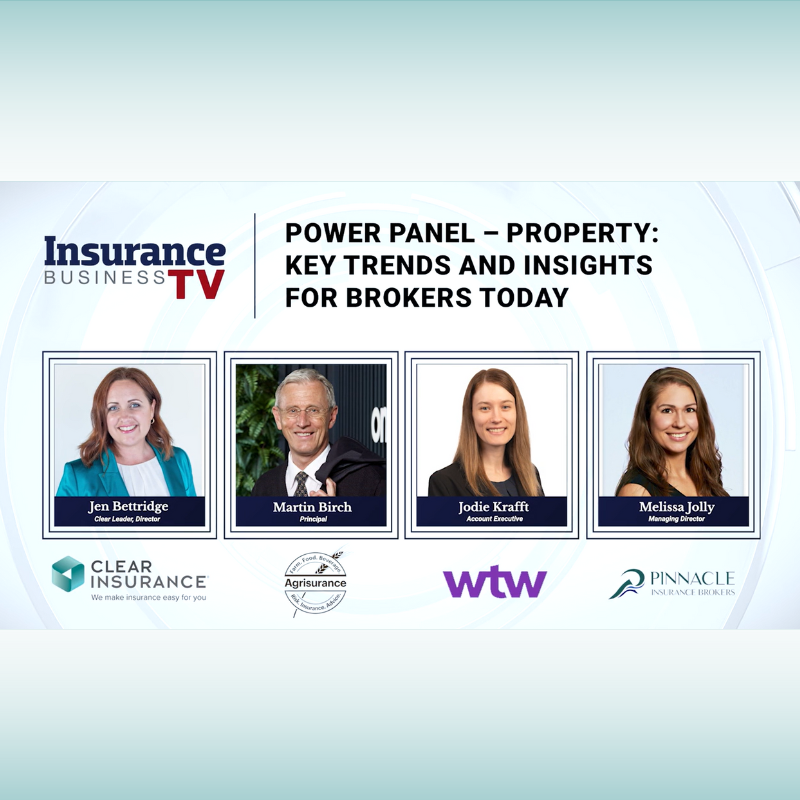 Insurance Business TV Power Panel featuring Jen Bettridge of Clear Insurance