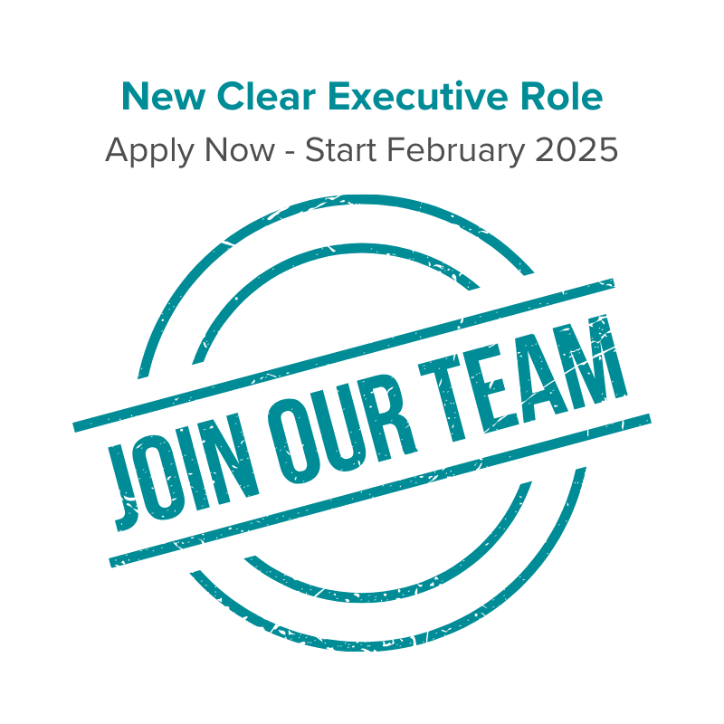 New Role for a Clear Executive starting in February 2025 at Clear Insurance