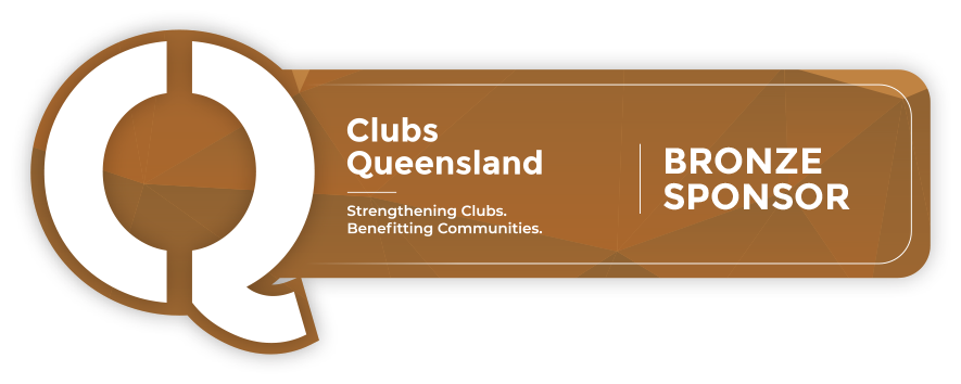 Clubs Queensland Bronze sponsor