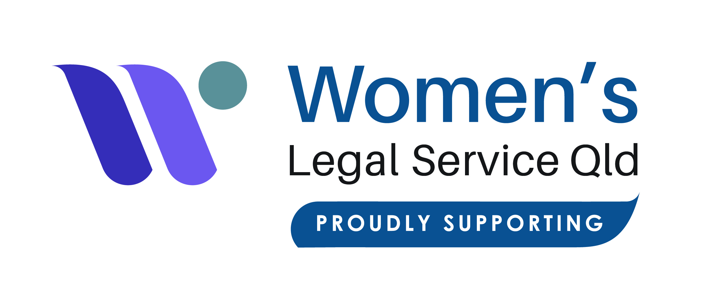 Womens Legal Service Queensland Supporter Logo