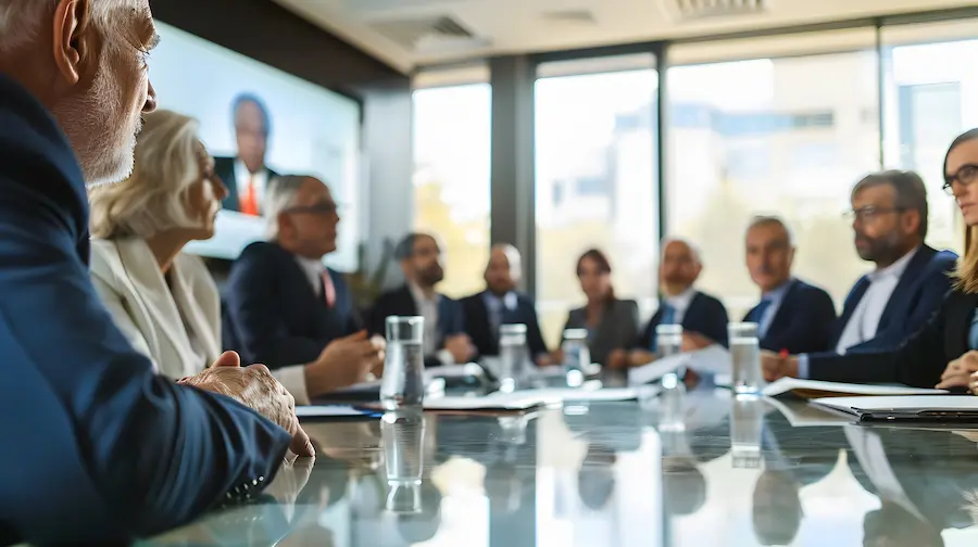 insurance-review-board-directors-meeting-professional-office-setting